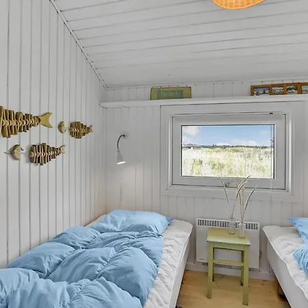 Beach Front Home In Oster Assels With Sauna *