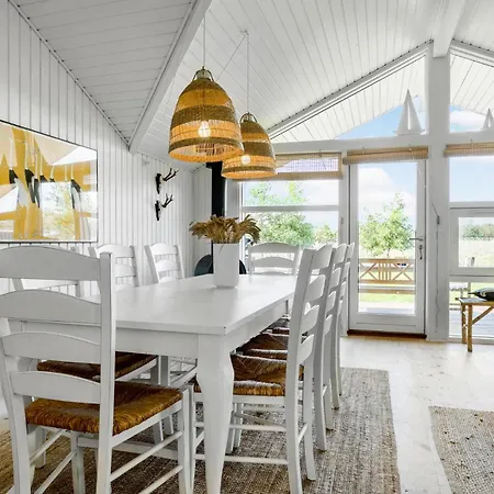 Beach Front Home In Oster Assels With Sauna